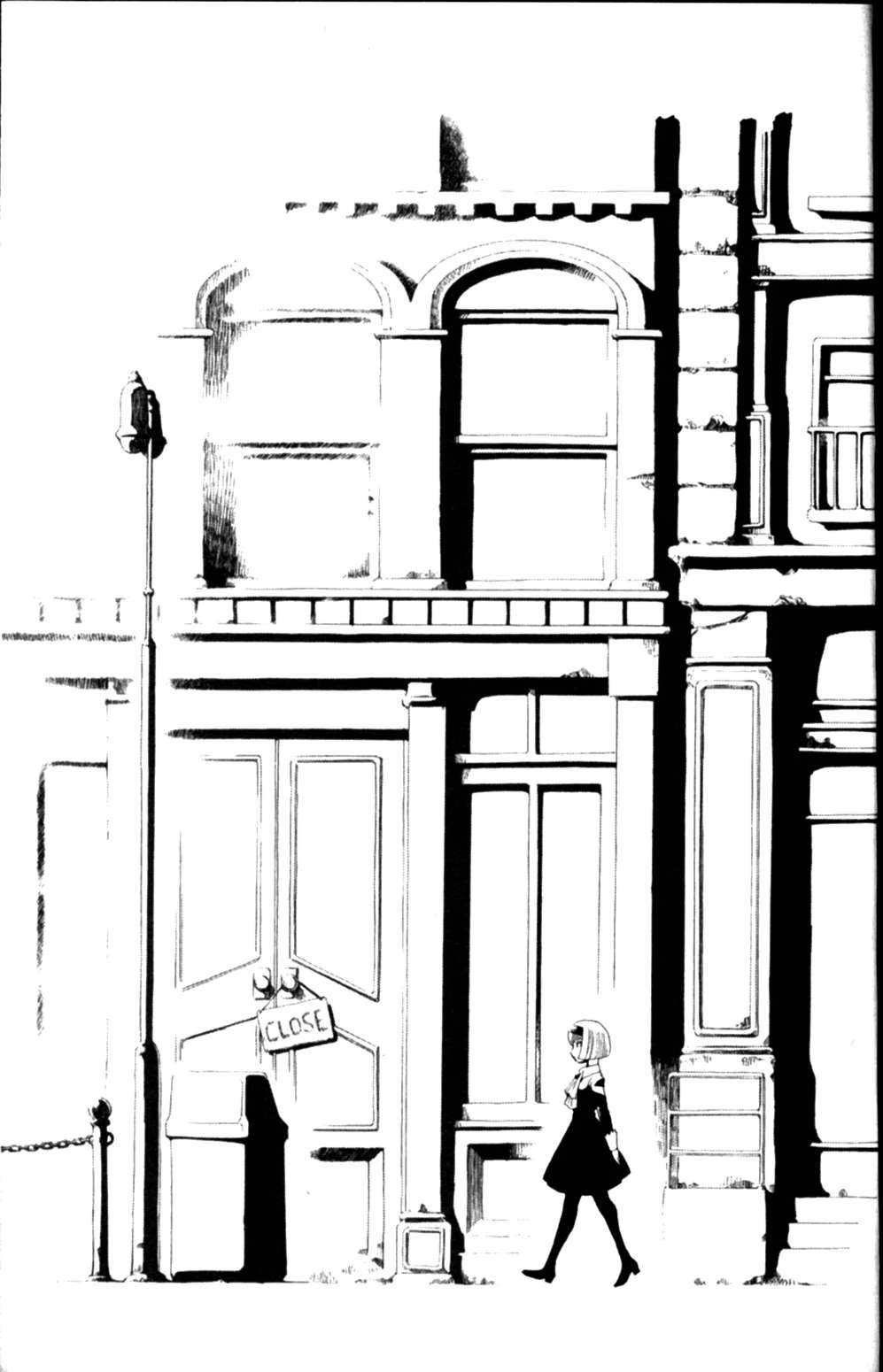 The Big O Chapter 18 page 11 - Chapter 18: Little Robot Lost