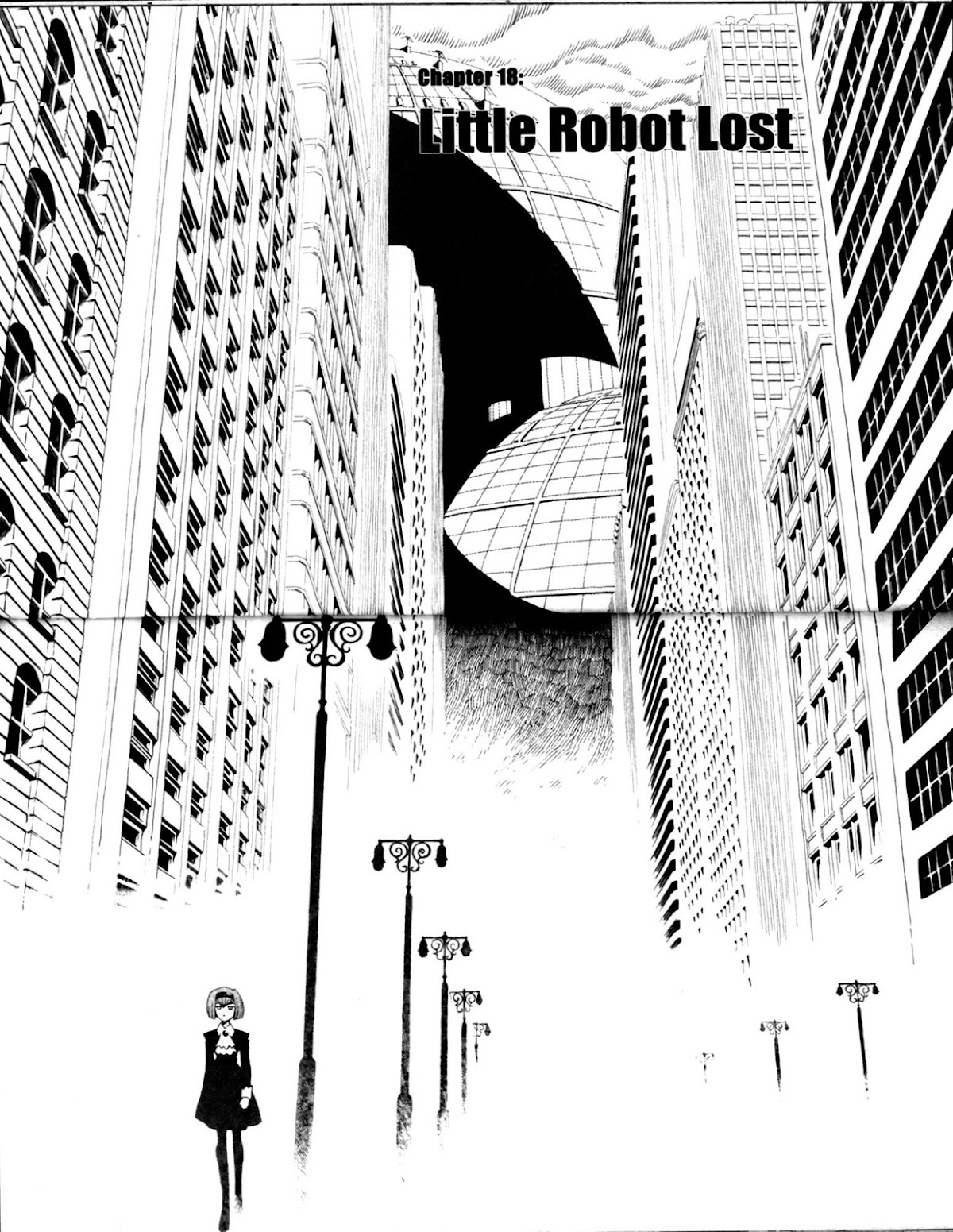 The Big O Chapter 18 page 15 - Chapter 18: Little Robot Lost