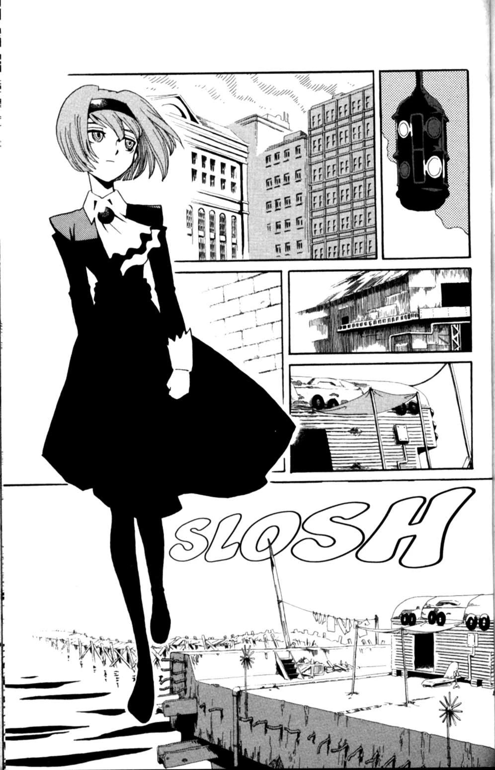 The Big O Chapter 18 page 16 - Chapter 18: Little Robot Lost