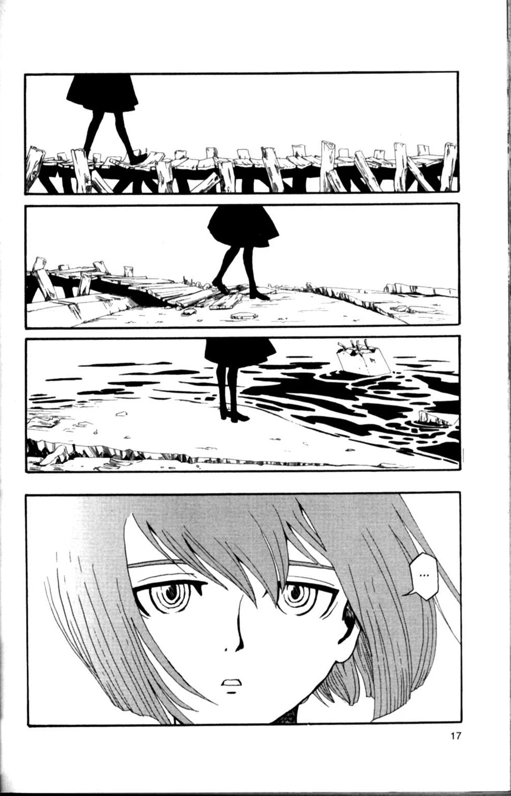 The Big O Chapter 18 page 17 - Chapter 18: Little Robot Lost