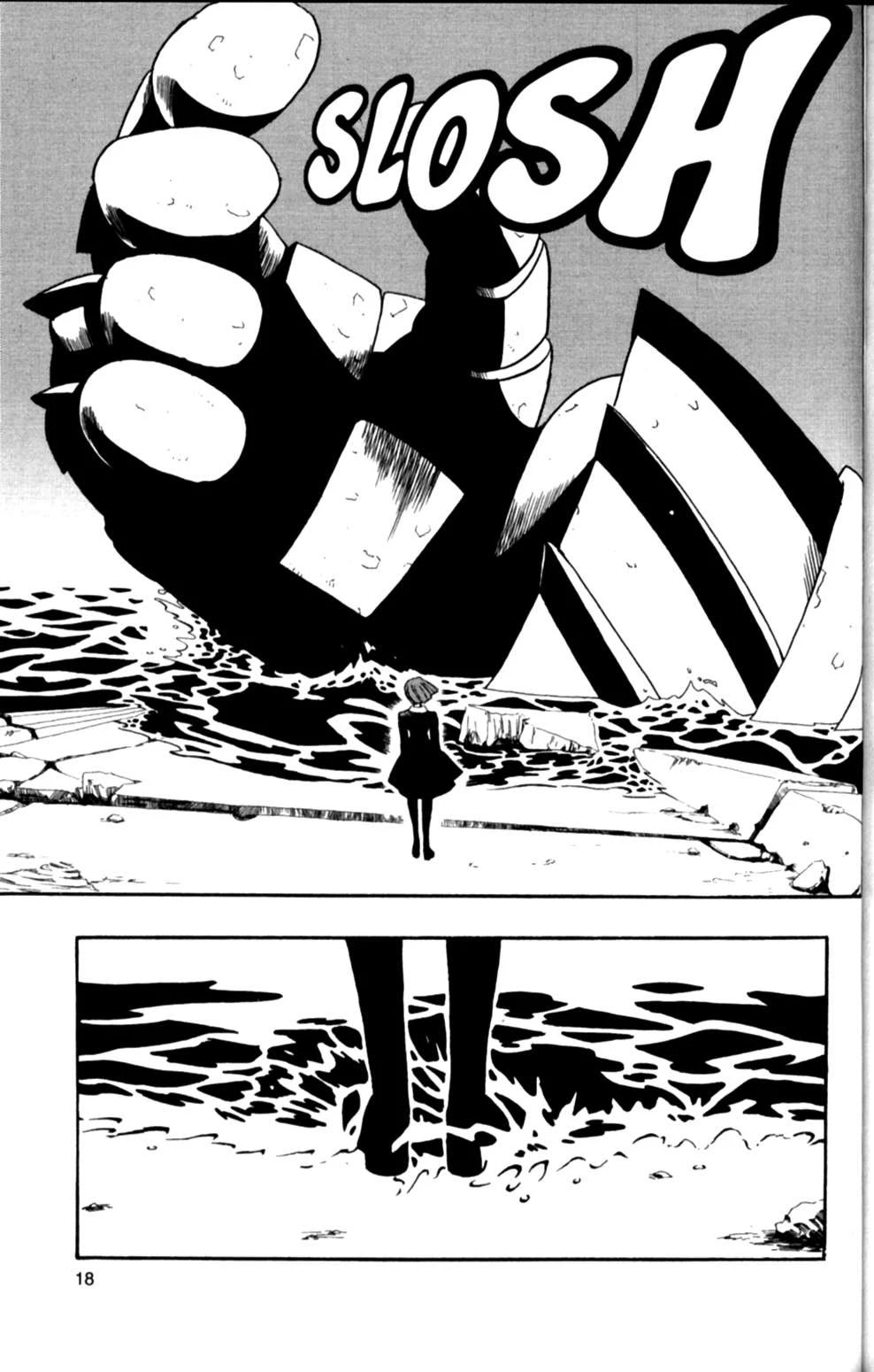 The Big O Chapter 18 page 18 - Chapter 18: Little Robot Lost
