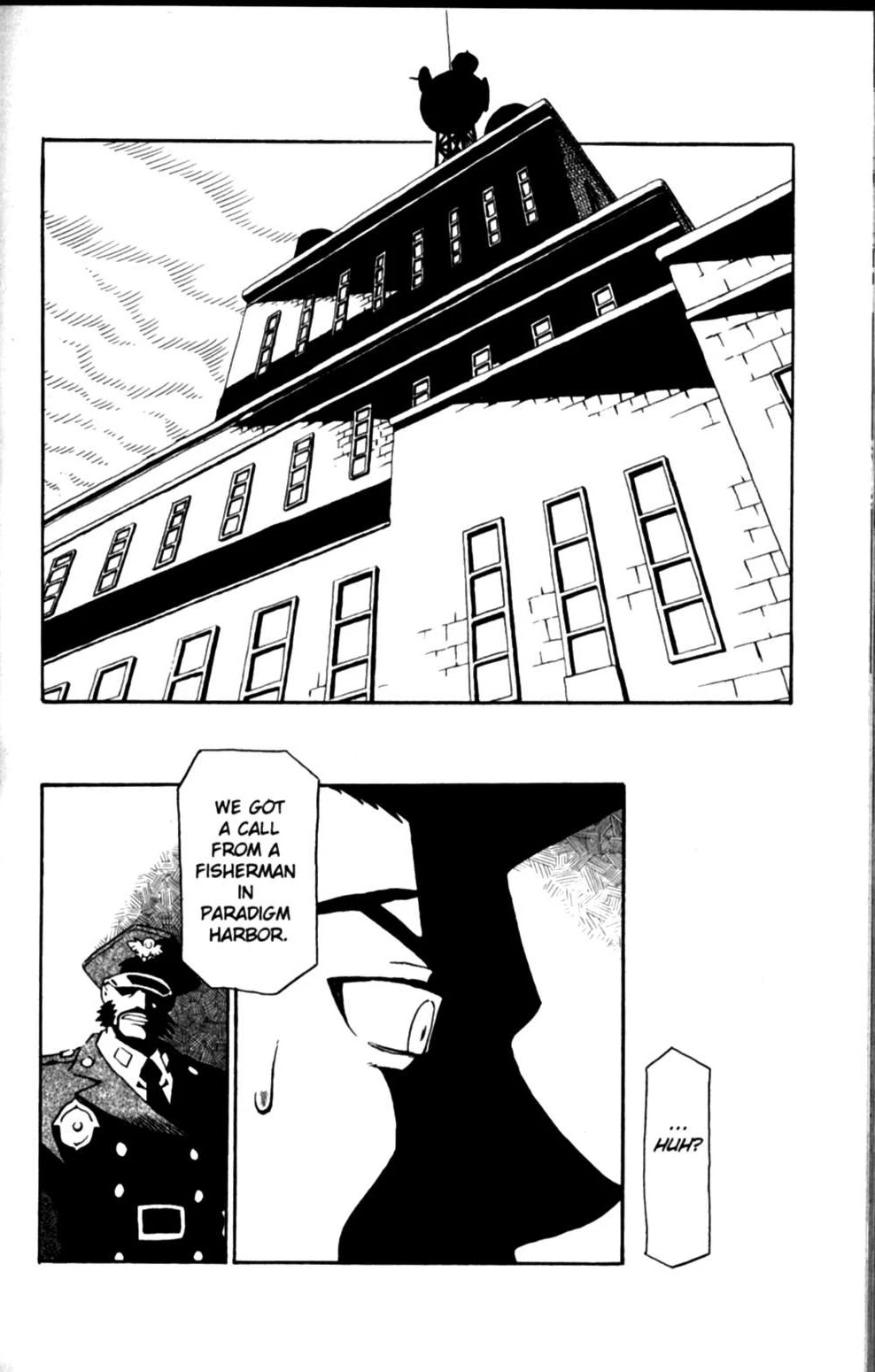 The Big O Chapter 18 page 19 - Chapter 18: Little Robot Lost