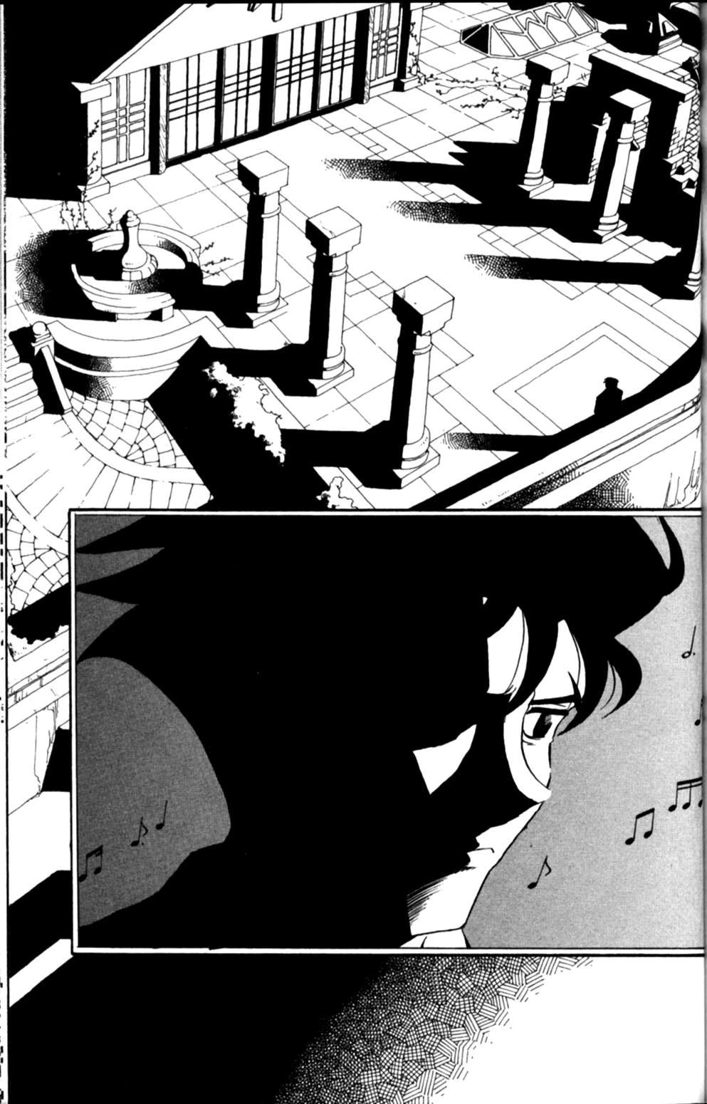 The Big O Chapter 18 page 23 - Chapter 18: Little Robot Lost