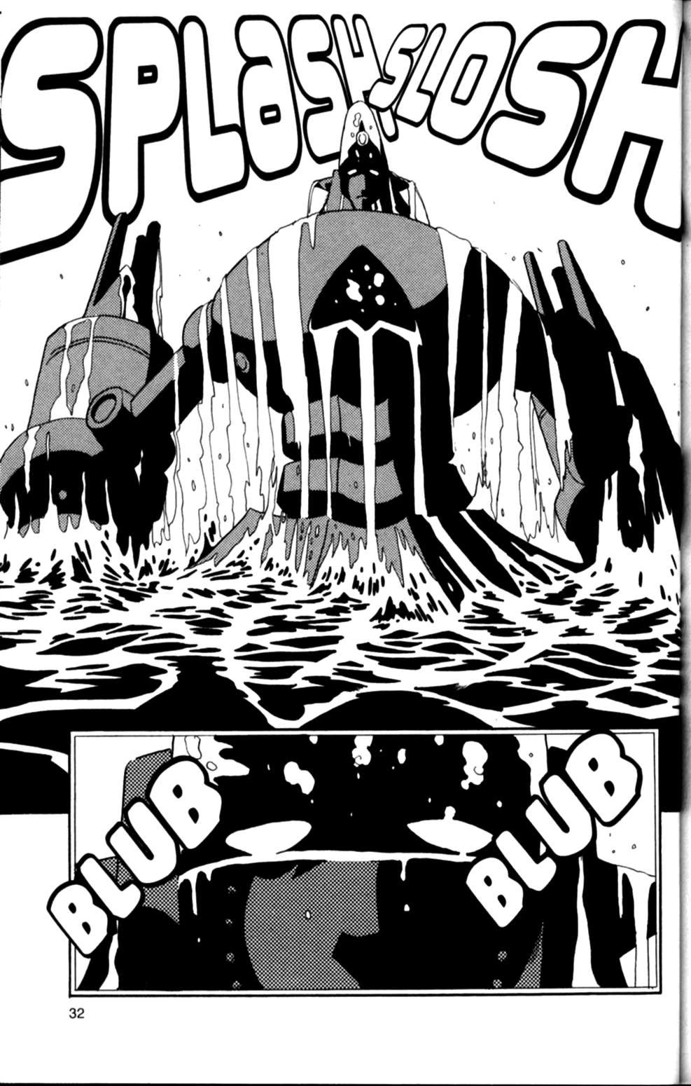 The Big O Chapter 18 page 31 - Chapter 18: Little Robot Lost