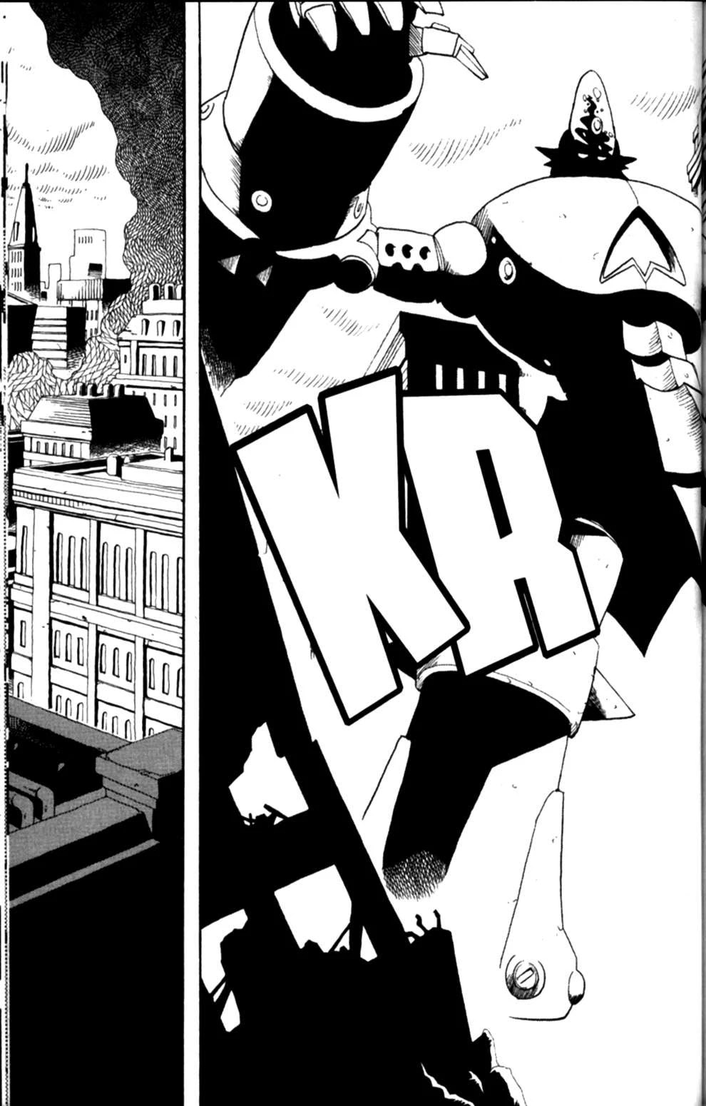 The Big O Chapter 18 page 33 - Chapter 18: Little Robot Lost