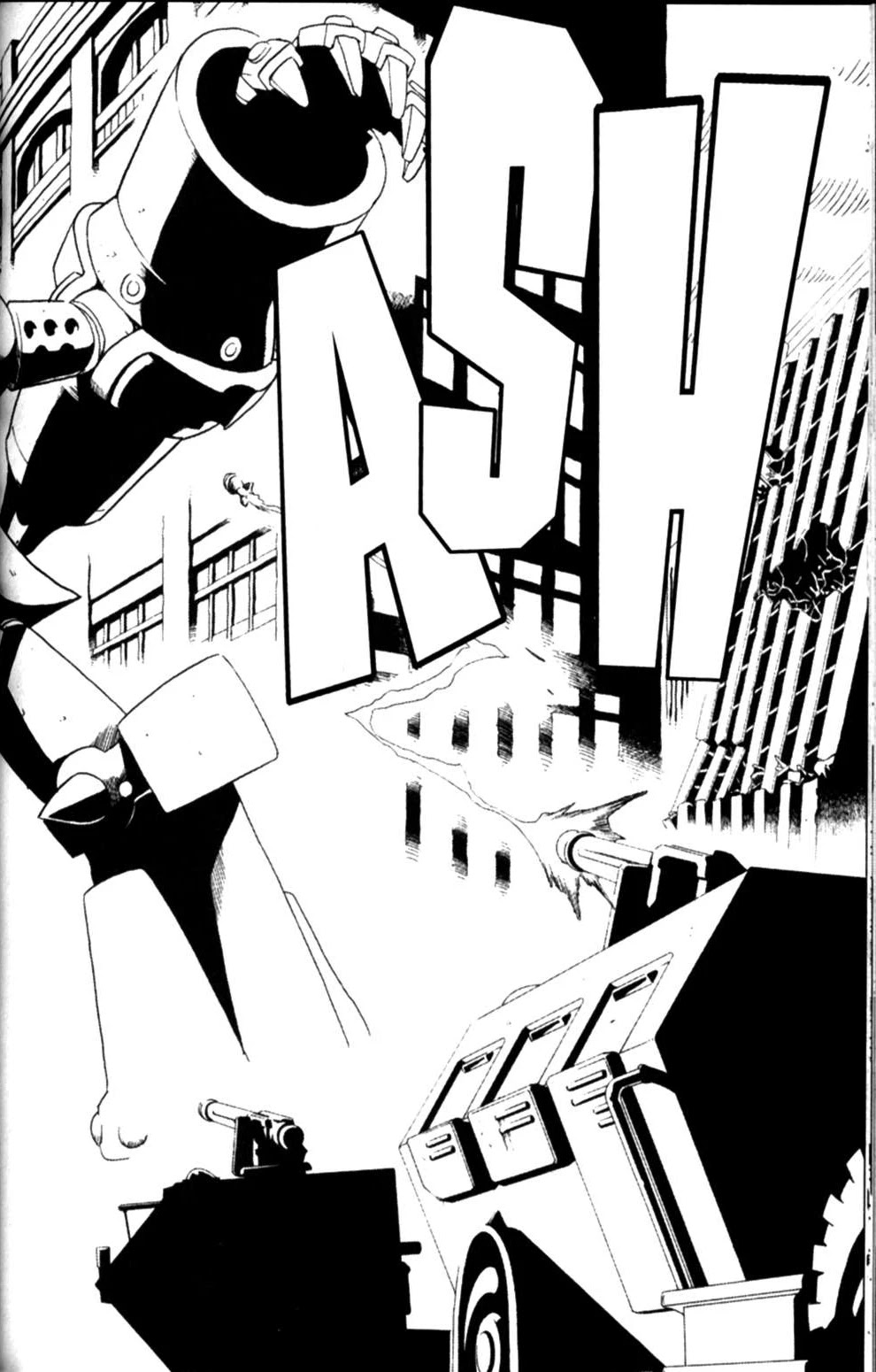 The Big O Chapter 18 page 34 - Chapter 18: Little Robot Lost