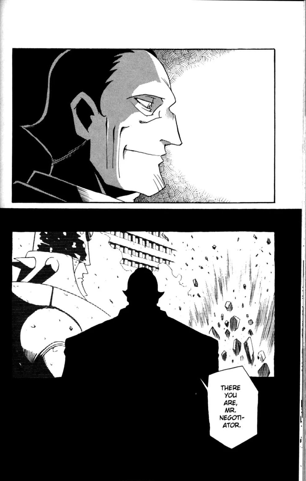 The Big O Chapter 18 page 36 - Chapter 18: Little Robot Lost