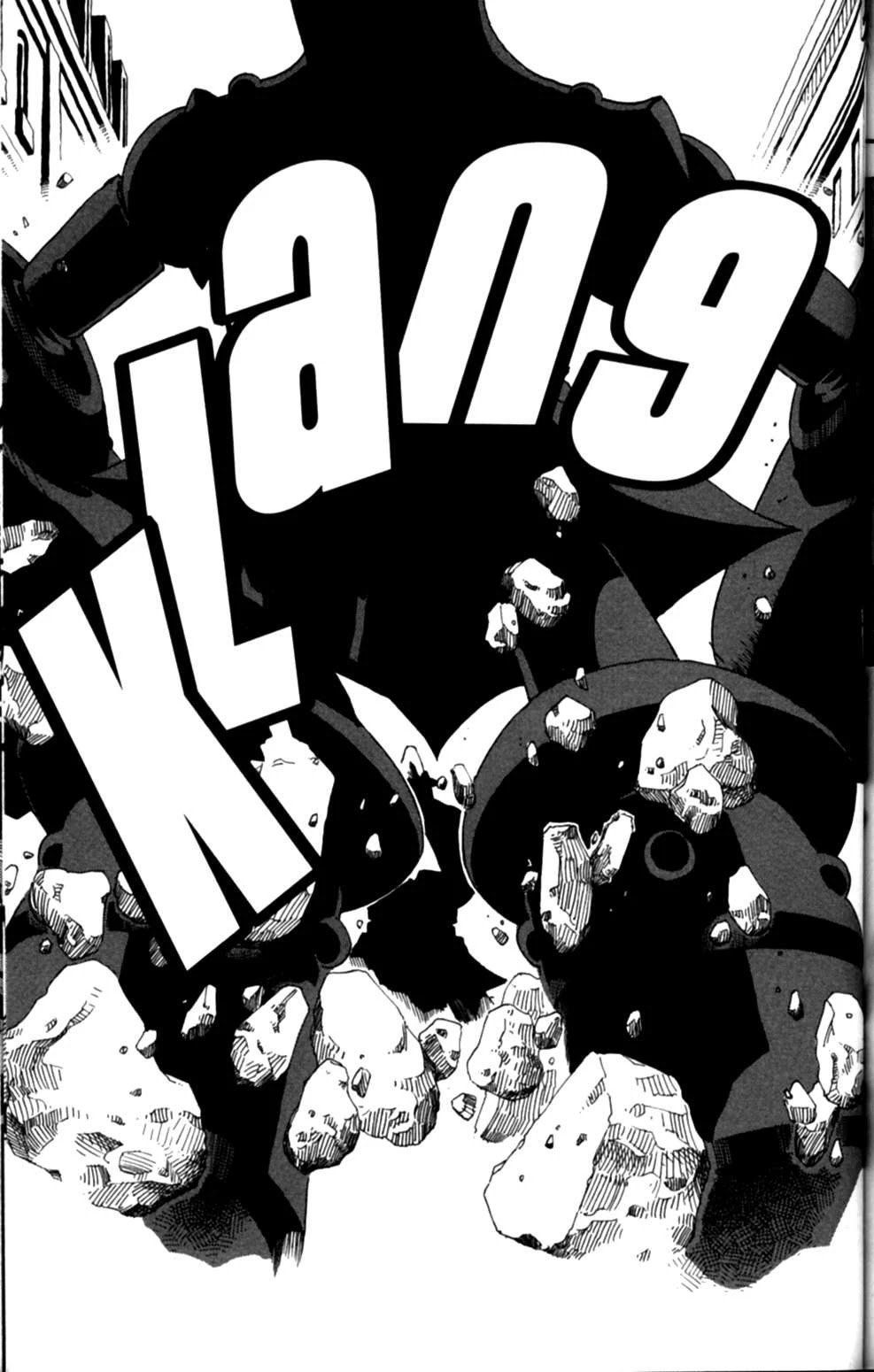 The Big O Chapter 18 page 37 - Chapter 18: Little Robot Lost