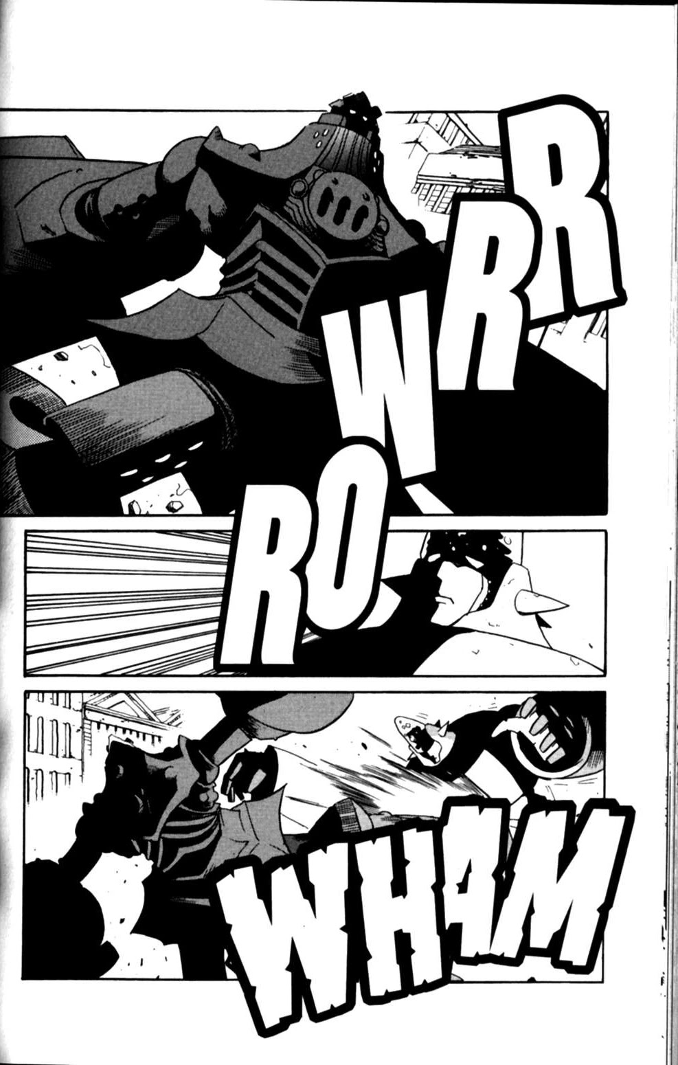 The Big O Chapter 18 page 38 - Chapter 18: Little Robot Lost