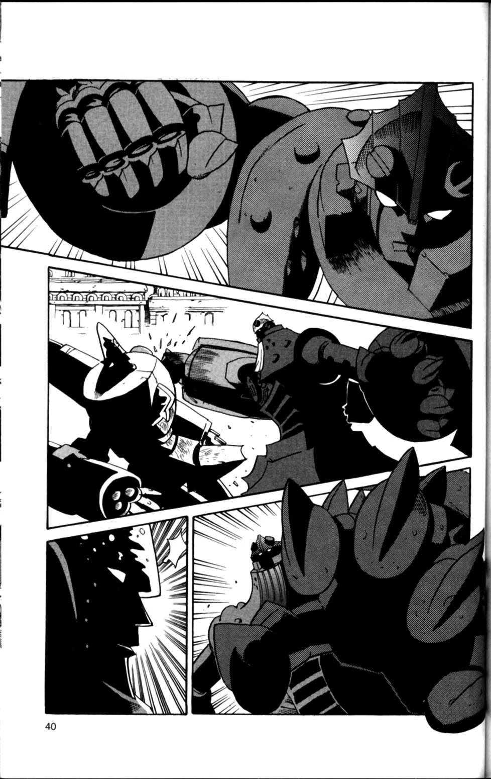 The Big O Chapter 18 page 39 - Chapter 18: Little Robot Lost
