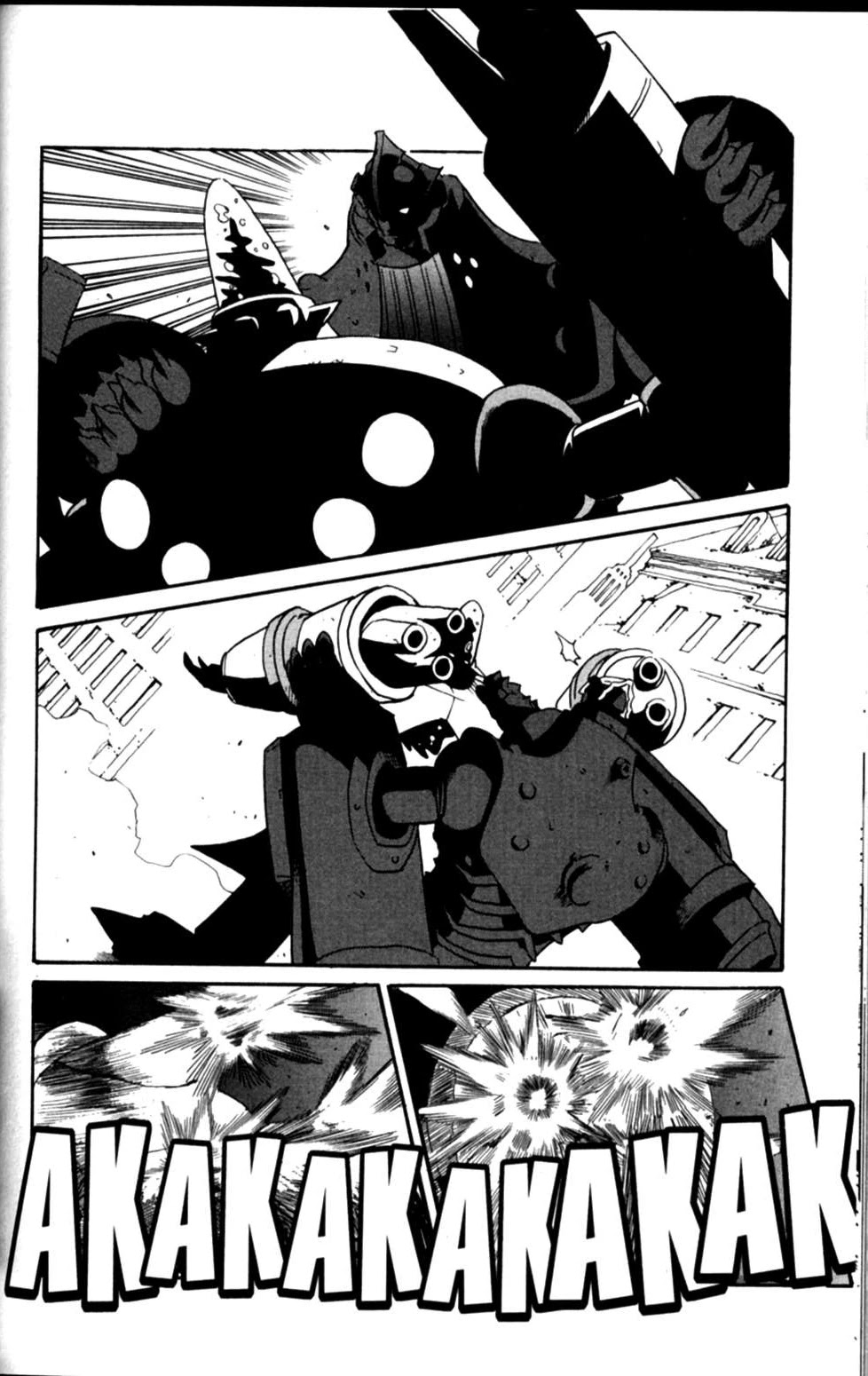 The Big O Chapter 18 page 40 - Chapter 18: Little Robot Lost
