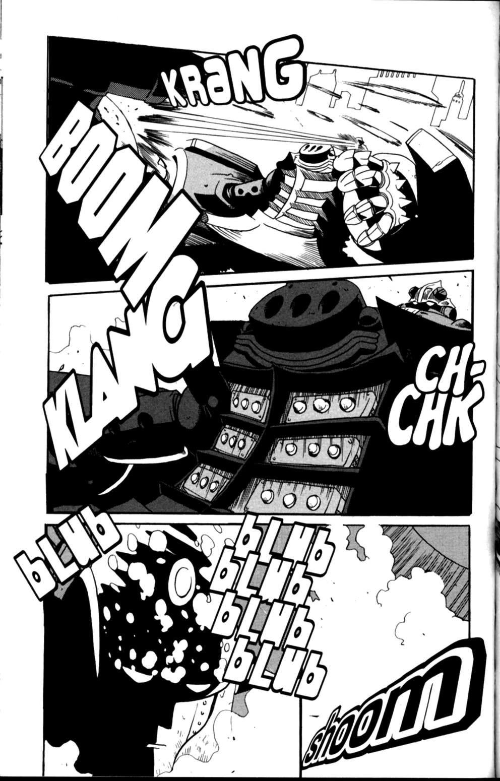 The Big O Chapter 18 page 41 - Chapter 18: Little Robot Lost