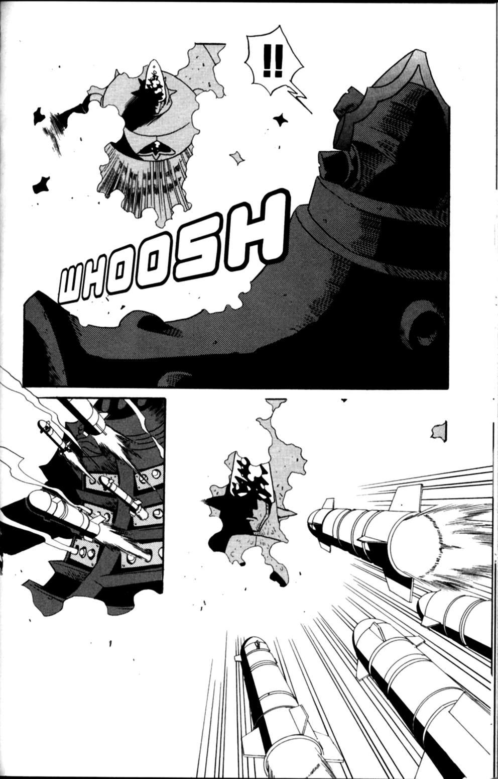 The Big O Chapter 18 page 42 - Chapter 18: Little Robot Lost