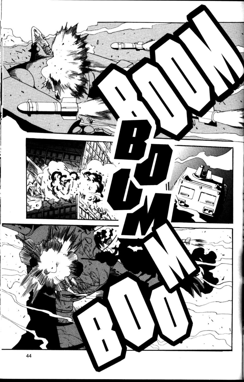 The Big O Chapter 18 page 43 - Chapter 18: Little Robot Lost