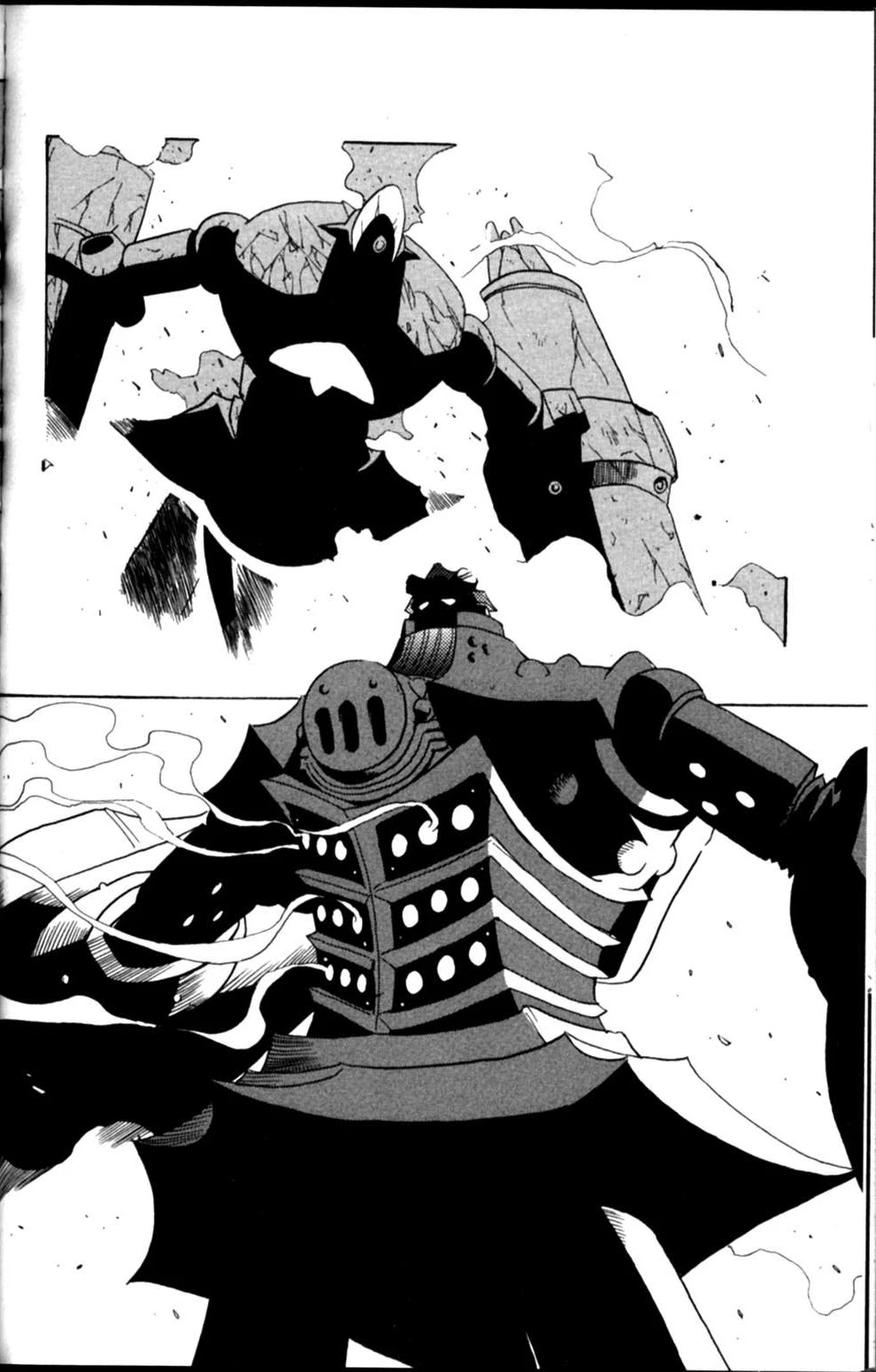 The Big O Chapter 18 page 44 - Chapter 18: Little Robot Lost