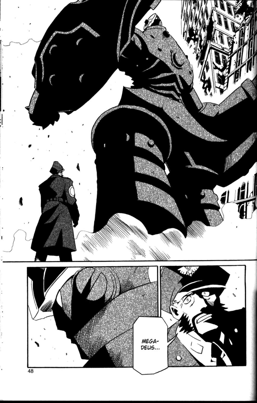 The Big O Chapter 18 page 47 - Chapter 18: Little Robot Lost