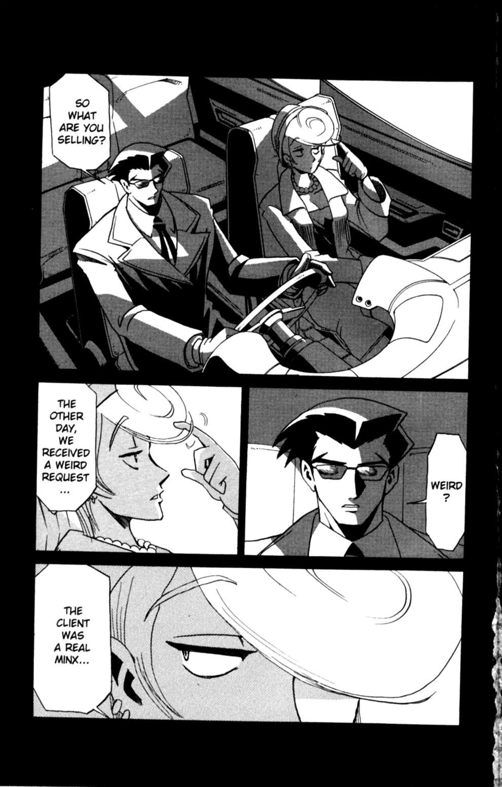 The Big O Chapter 18 page 5 - Chapter 18: Little Robot Lost