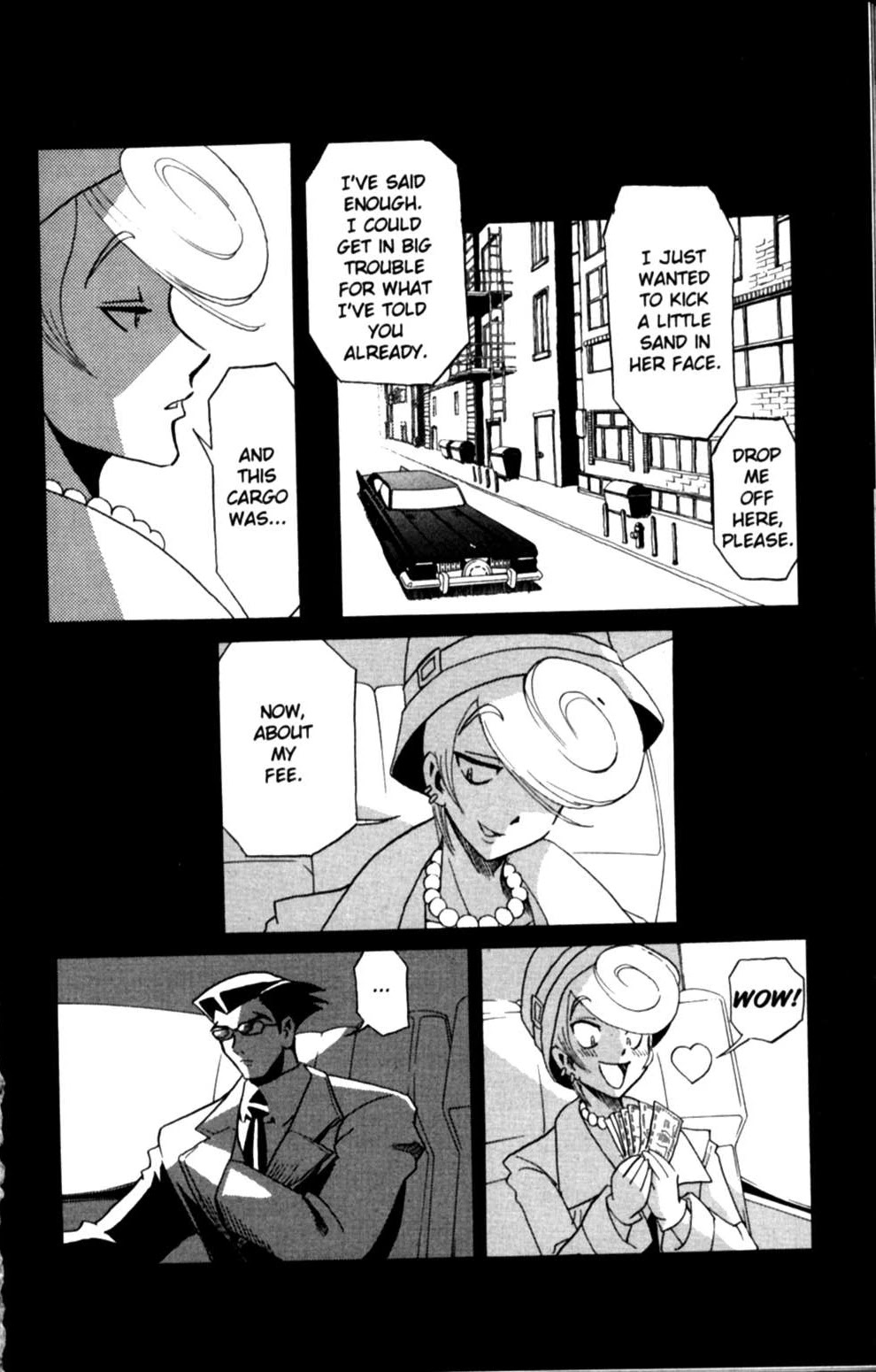 The Big O Chapter 18 page 6 - Chapter 18: Little Robot Lost