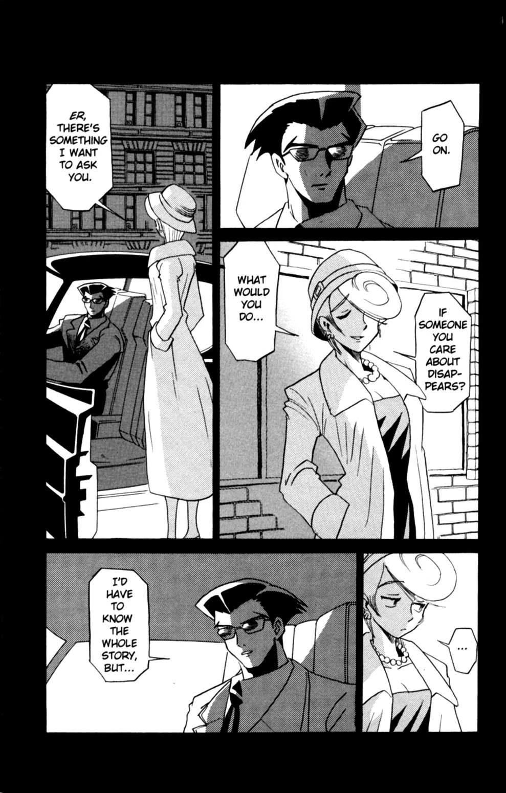 The Big O Chapter 18 page 7 - Chapter 18: Little Robot Lost