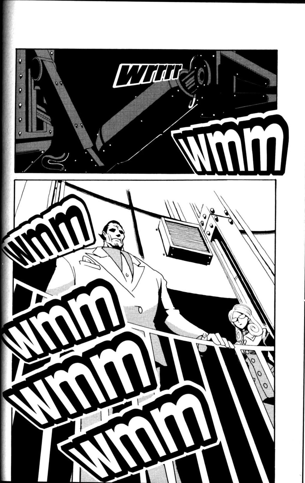 The Big O Chapter 19 page 1 - Chapter 19: Angel