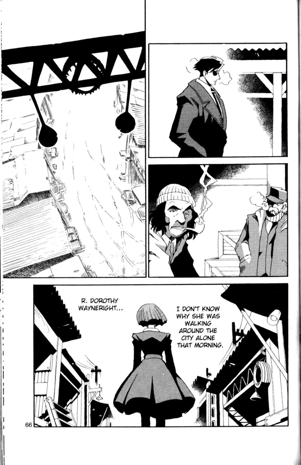 The Big O Chapter 19 page 11 - Chapter 19: Angel