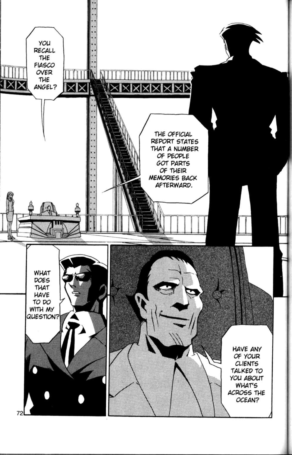The Big O Chapter 19 page 17 - Chapter 19: Angel