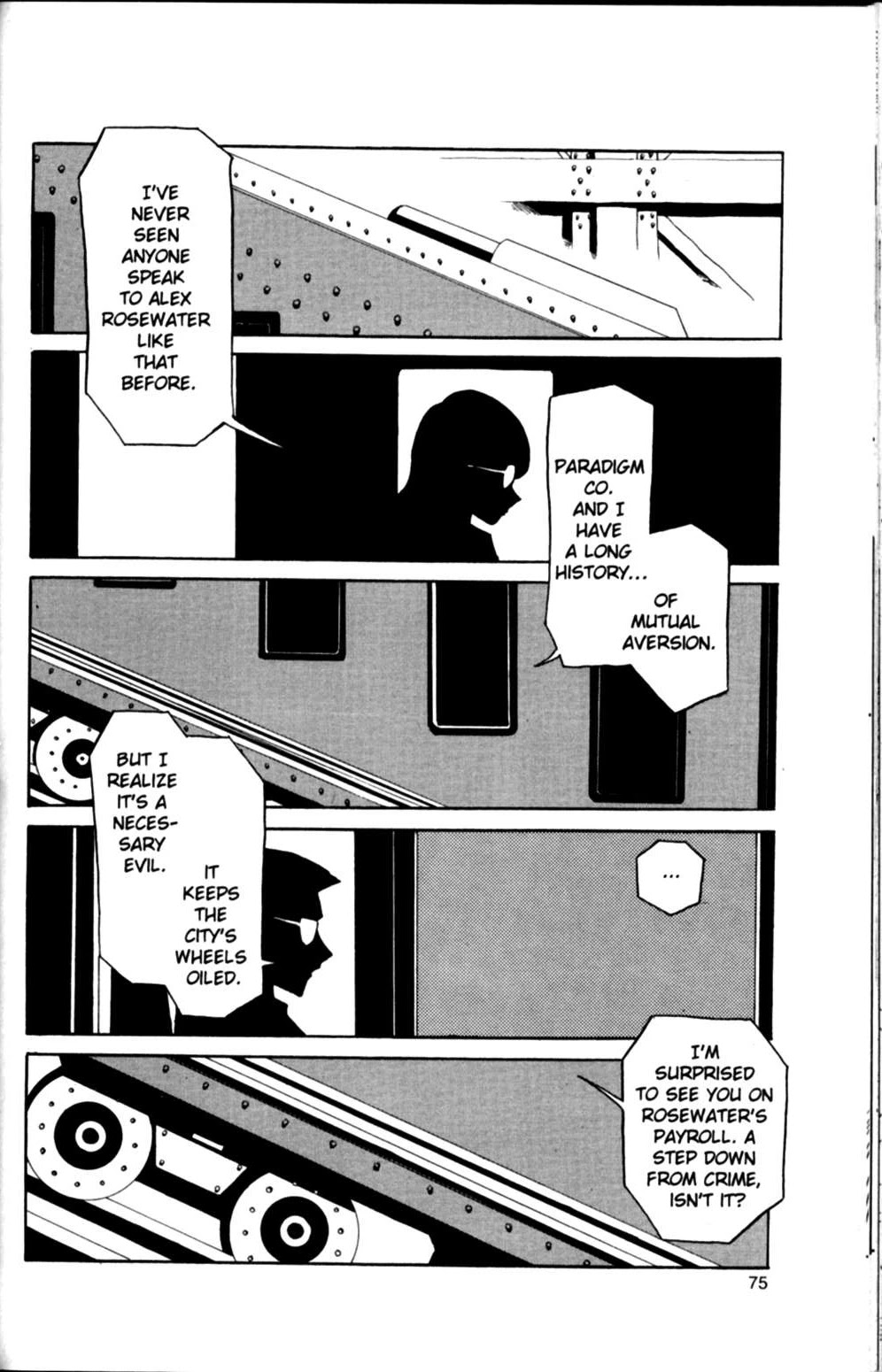 The Big O Chapter 19 page 20 - Chapter 19: Angel