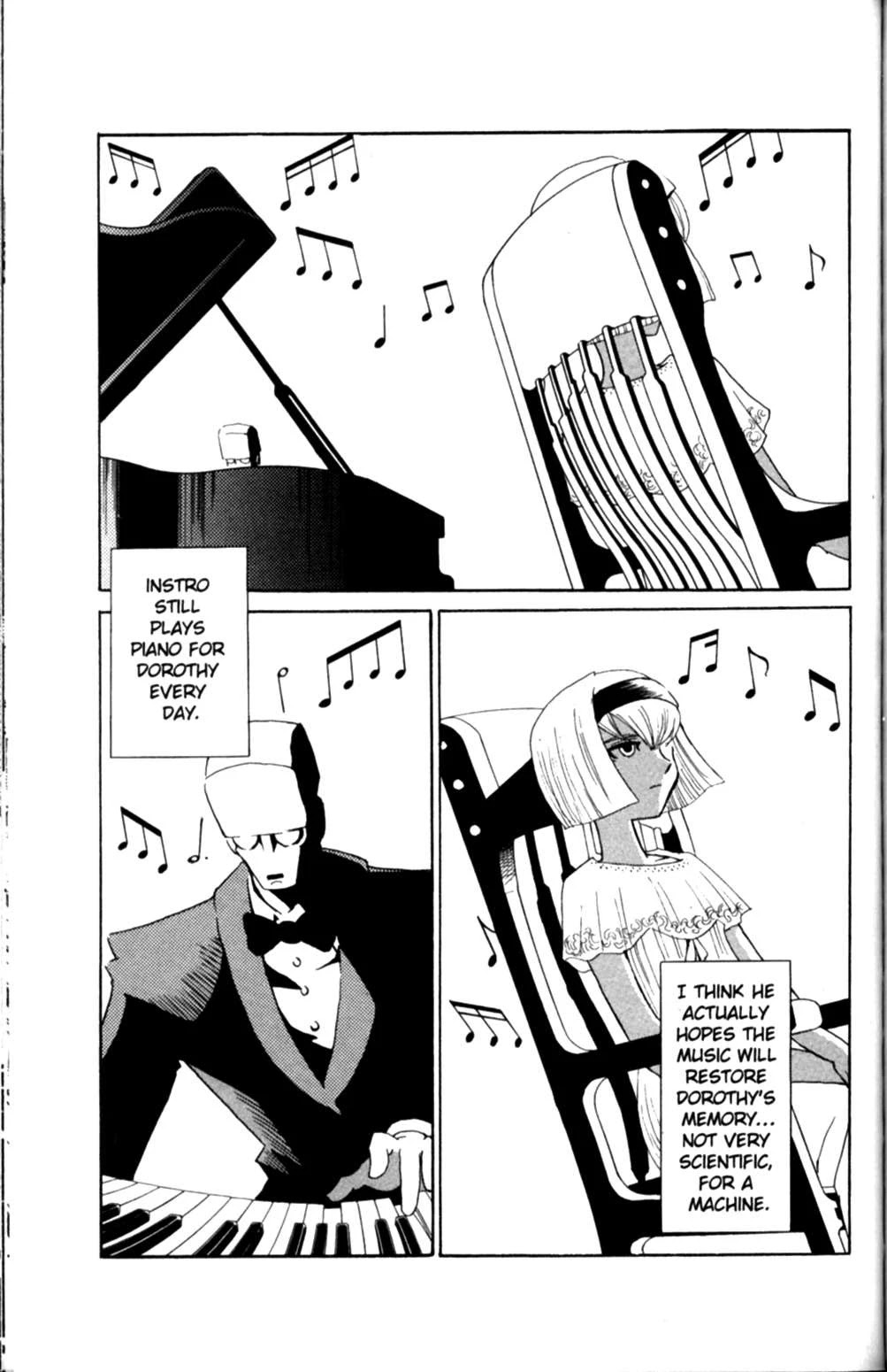 The Big O Chapter 19 page 25 - Chapter 19: Angel