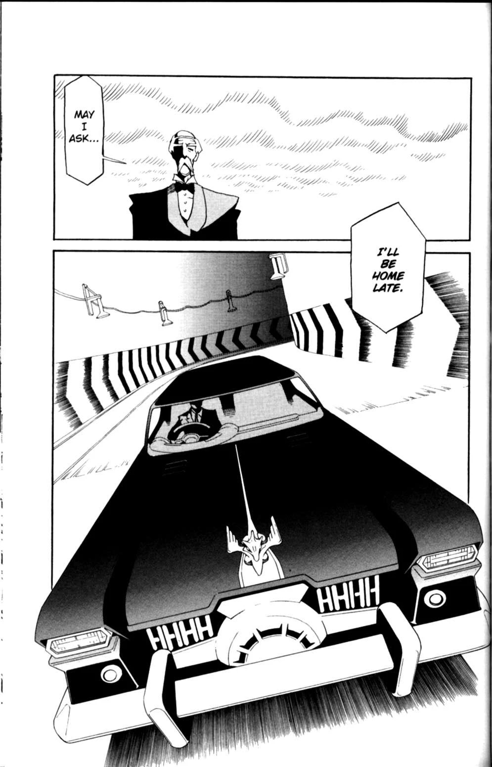 The Big O Chapter 19 page 27 - Chapter 19: Angel