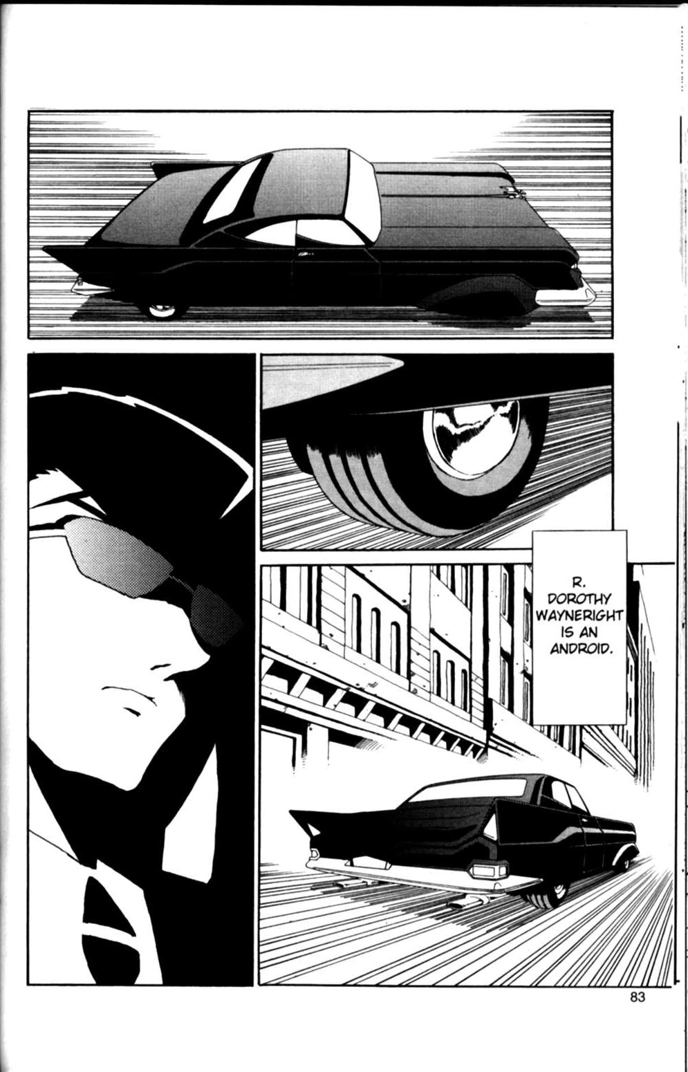 The Big O Chapter 19 page 28 - Chapter 19: Angel