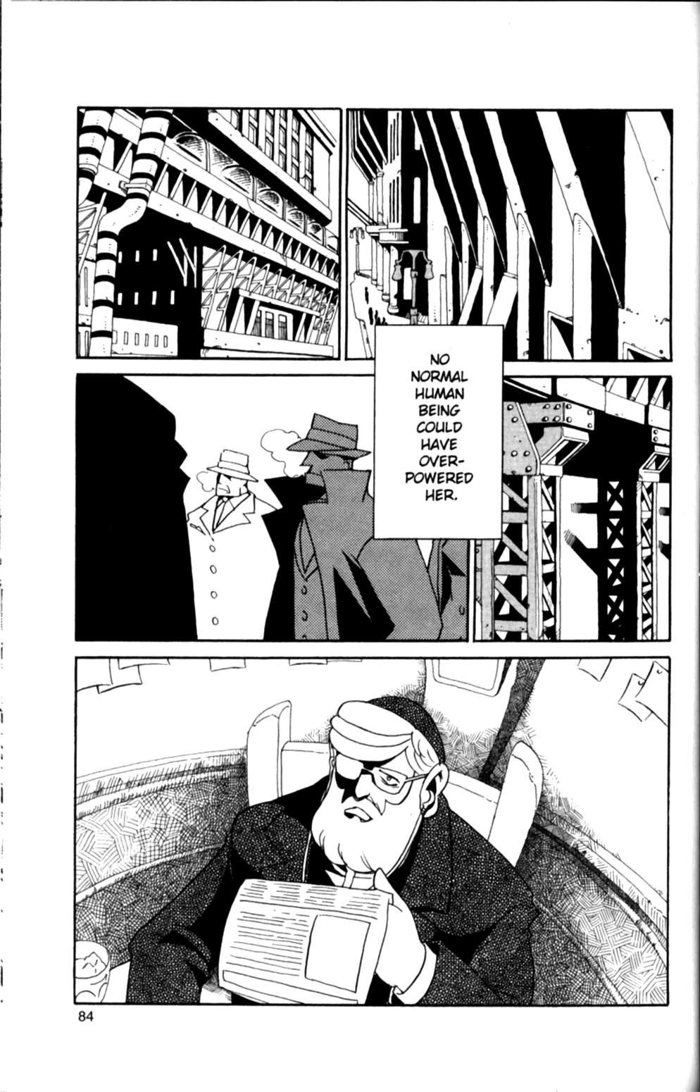 The Big O Chapter 19 page 29 - Chapter 19: Angel