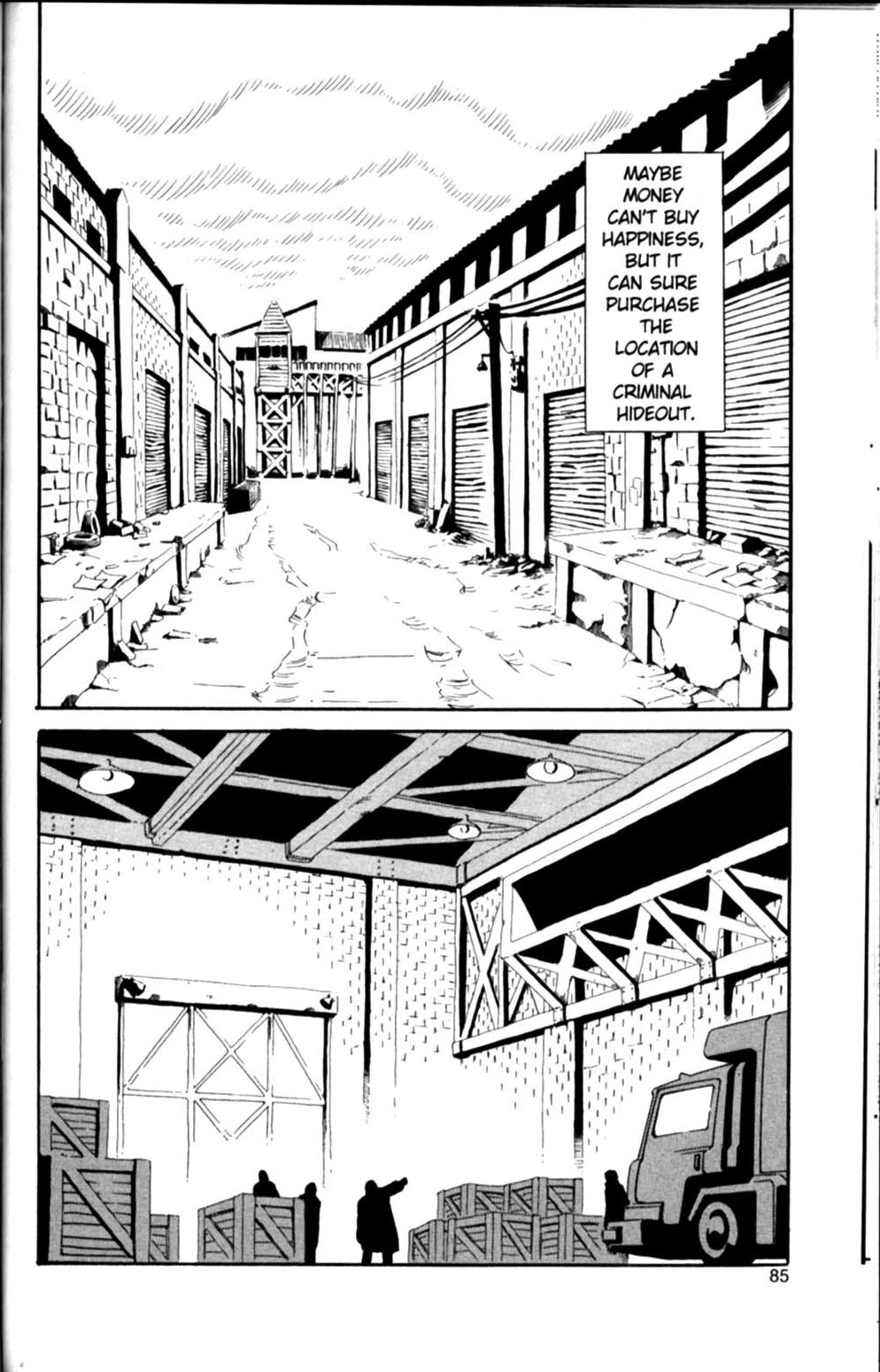 The Big O Chapter 19 page 30 - Chapter 19: Angel