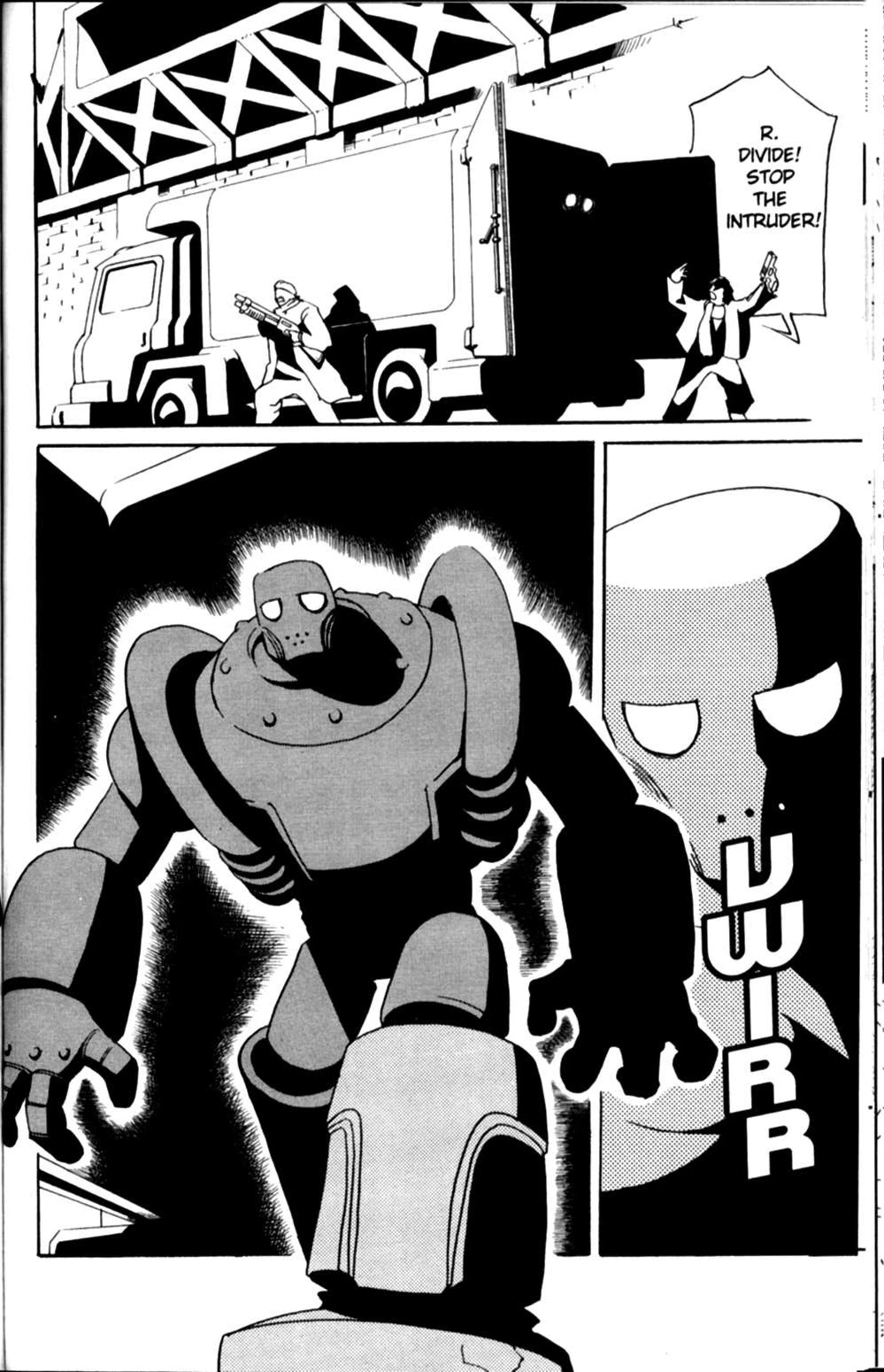 The Big O Chapter 19 page 32 - Chapter 19: Angel