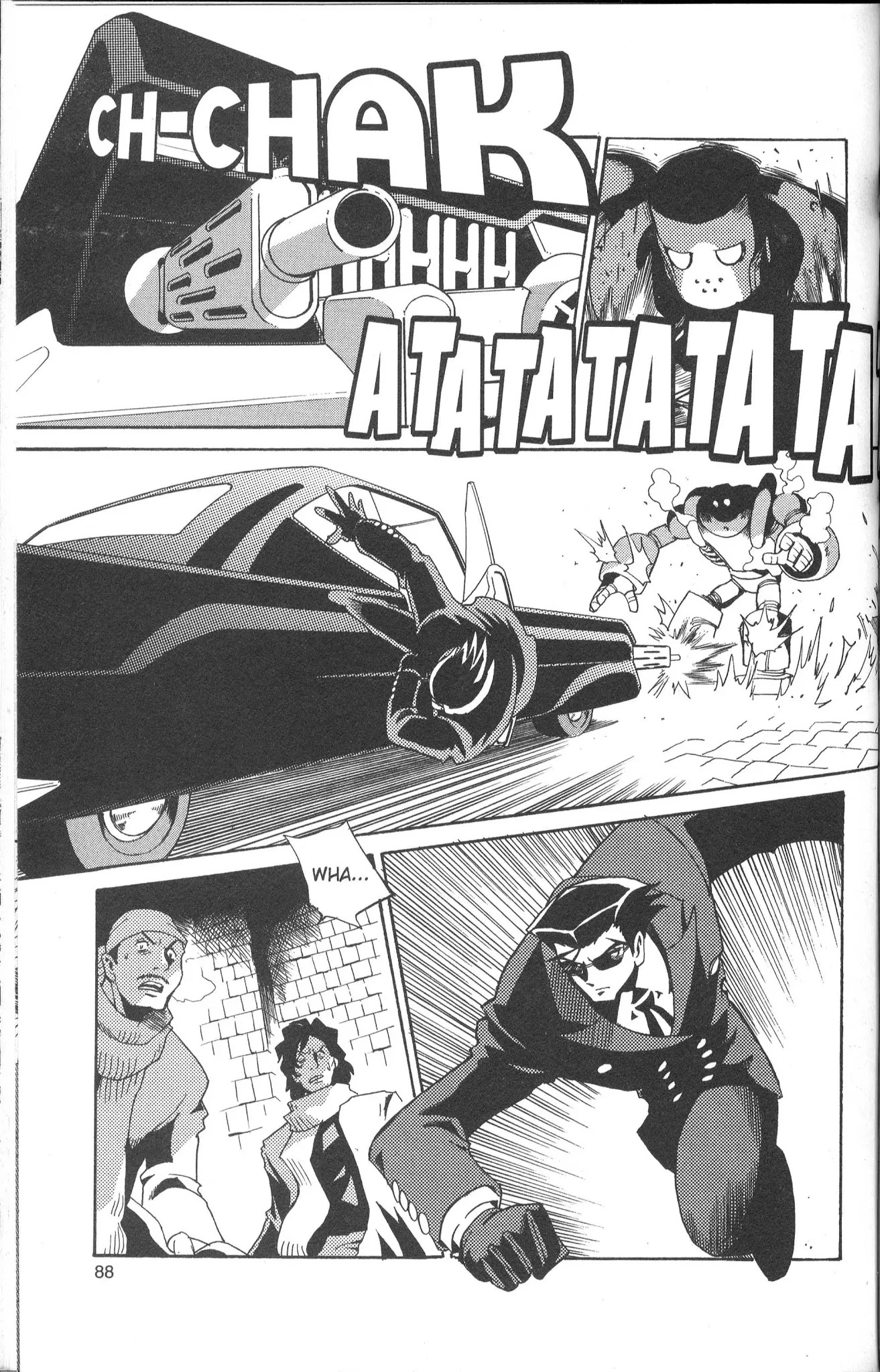 The Big O Chapter 19 page 33 - Chapter 19: Angel