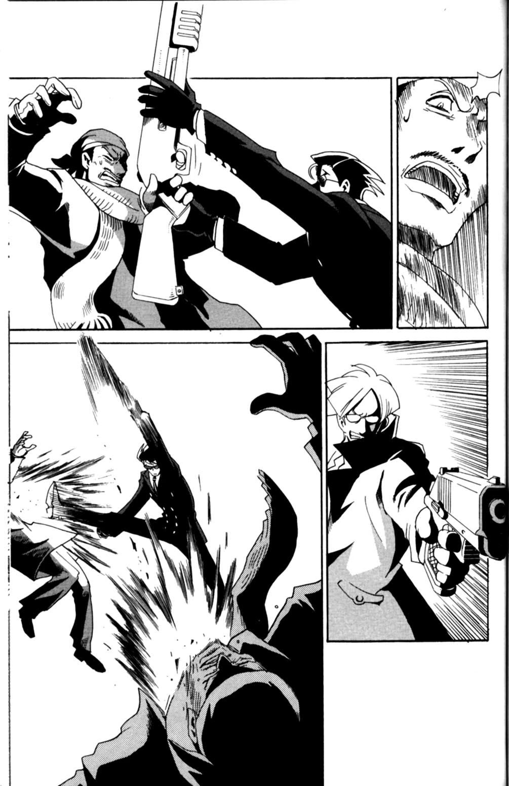 The Big O Chapter 19 page 35 - Chapter 19: Angel