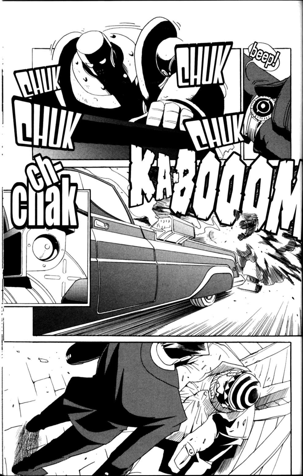 The Big O Chapter 19 page 37 - Chapter 19: Angel