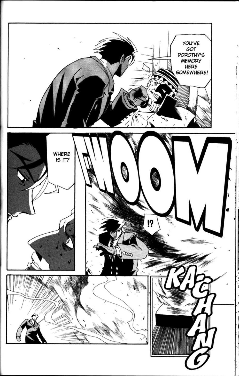 The Big O Chapter 19 page 38 - Chapter 19: Angel