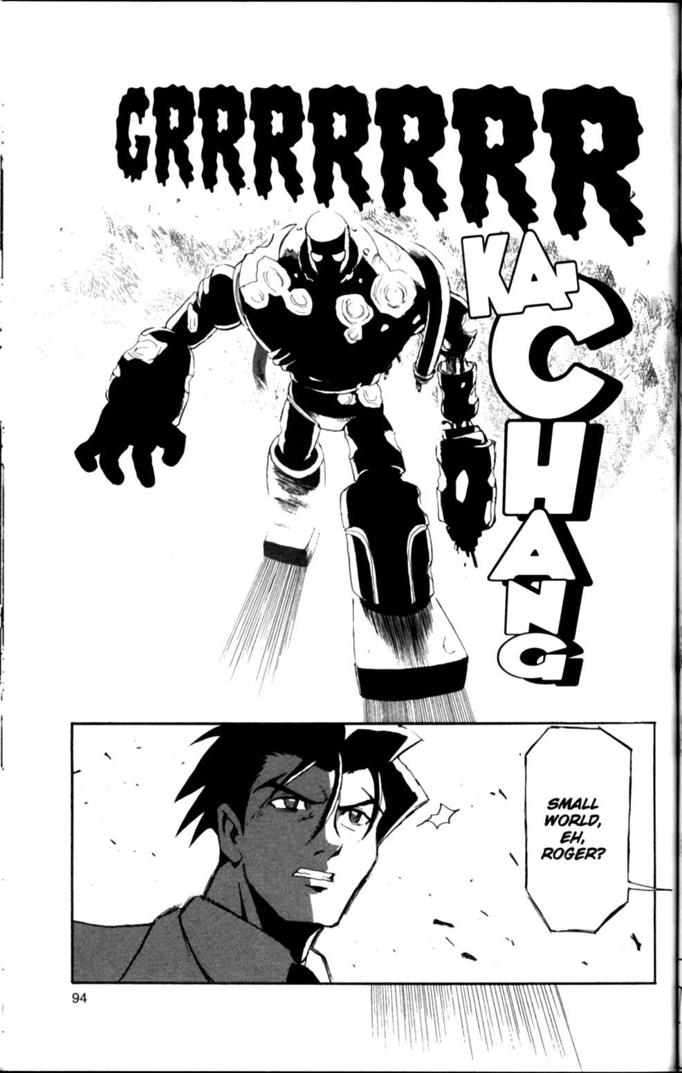 The Big O Chapter 19 page 39 - Chapter 19: Angel