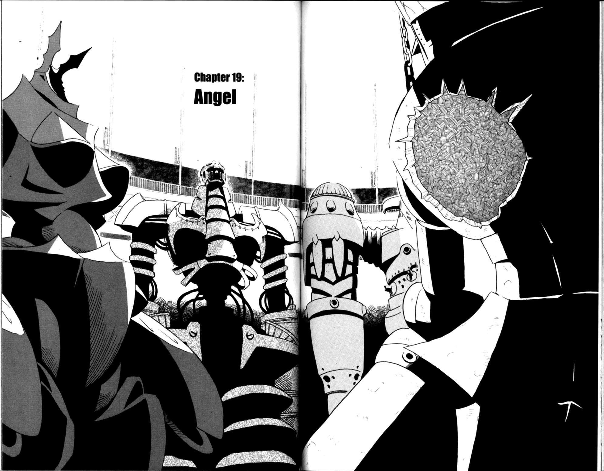 The Big O Chapter 19 page 4 - Chapter 19: Angel