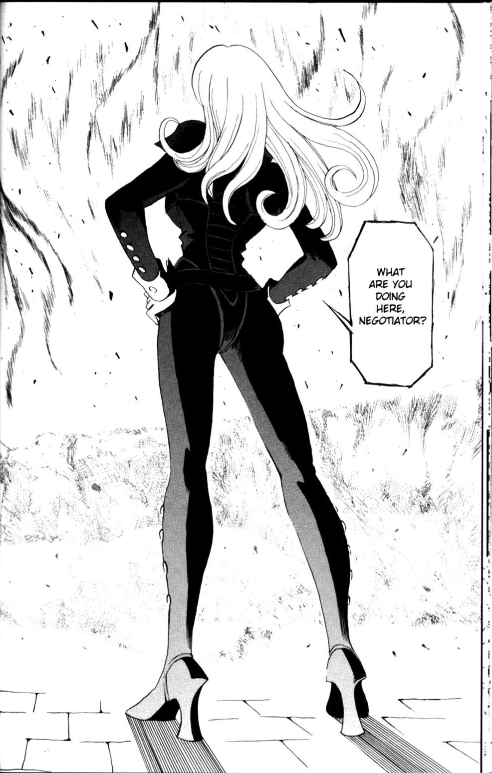 The Big O Chapter 19 page 40 - Chapter 19: Angel