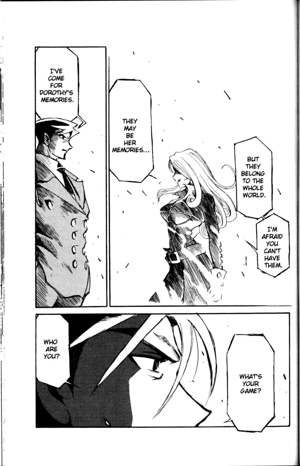The Big O Chapter 19 page 43 - Chapter 19: Angel