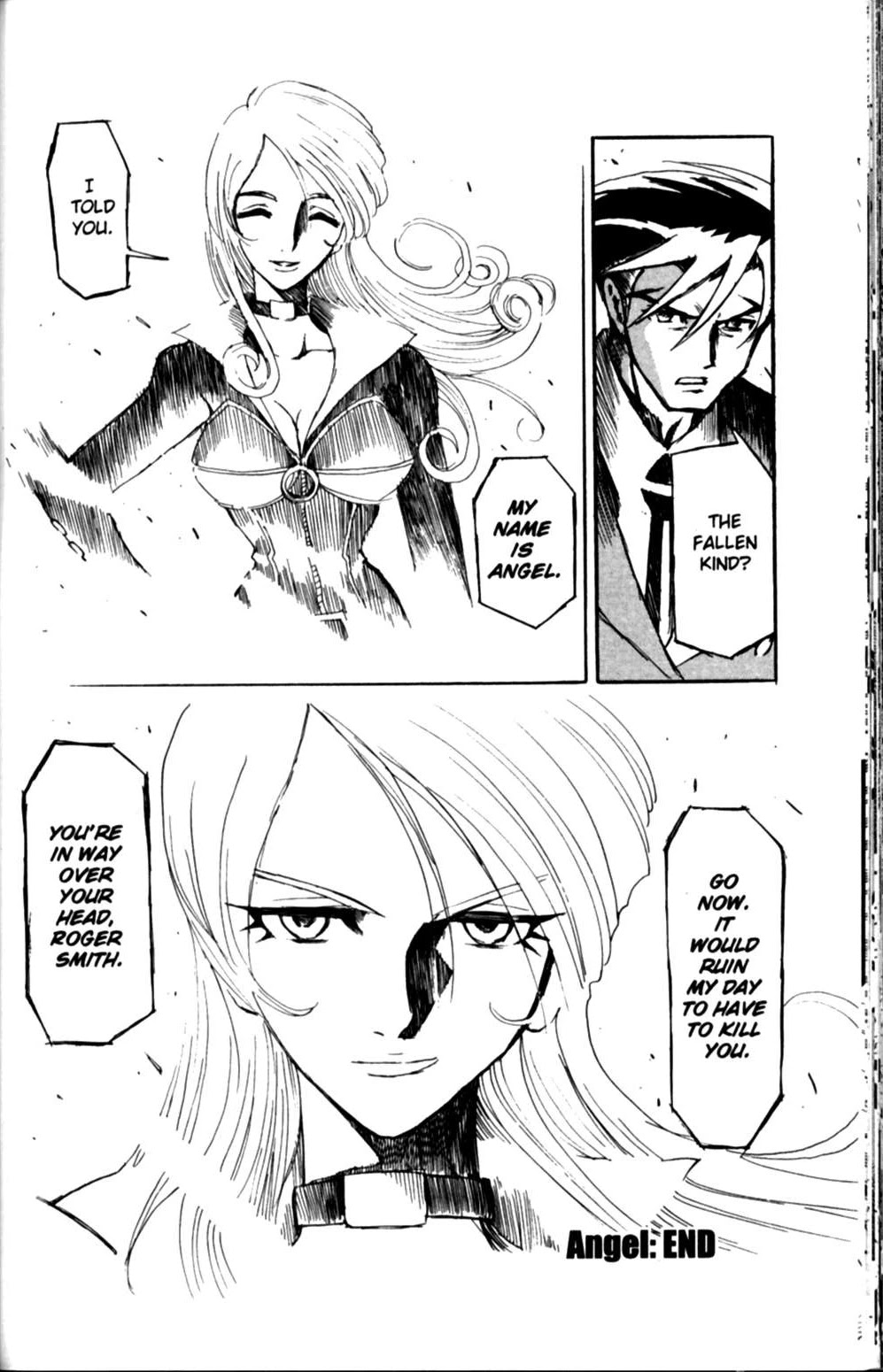 The Big O Chapter 19 page 44 - Chapter 19: Angel