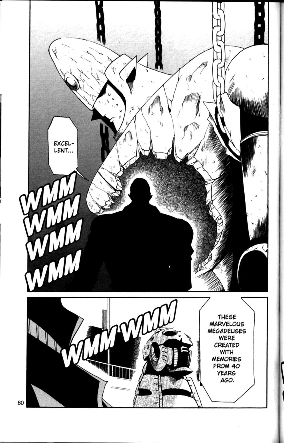 The Big O Chapter 19 page 5 - Chapter 19: Angel