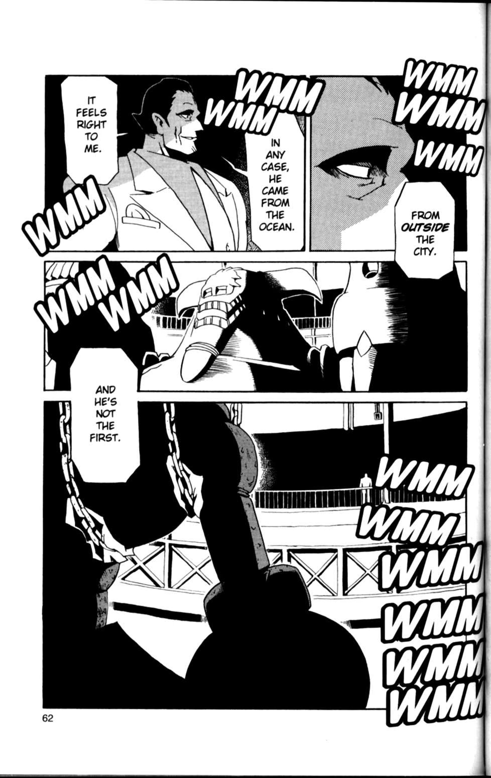 The Big O Chapter 19 page 7 - Chapter 19: Angel