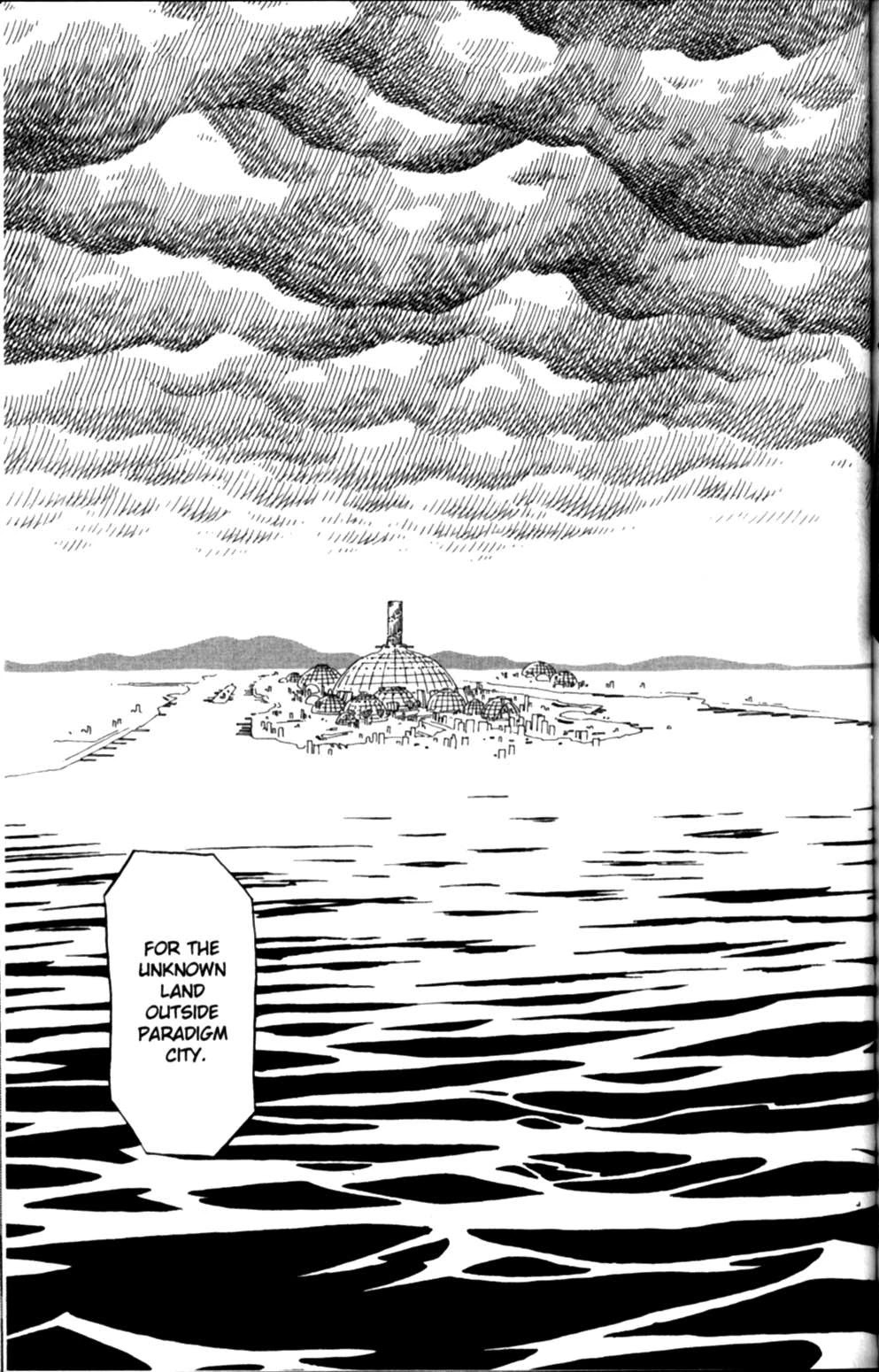 The Big O Chapter 19 page 9 - Chapter 19: Angel