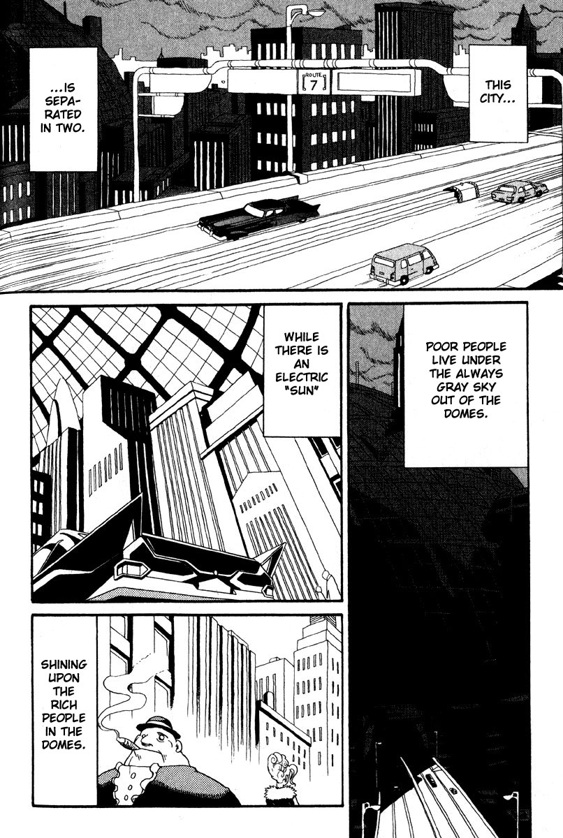 The Big O Chapter 2 page 10 - Chapter 2: Electric Butterfly