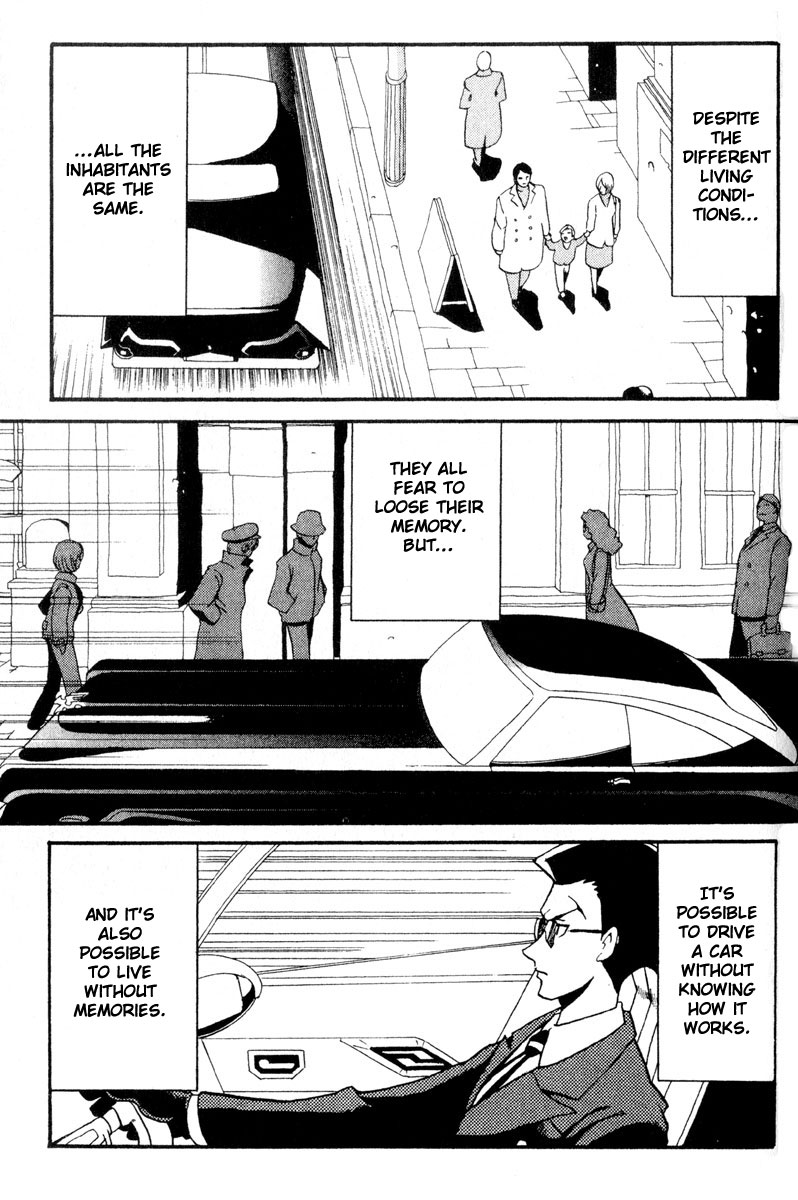 The Big O Chapter 2 page 11 - Chapter 2: Electric Butterfly