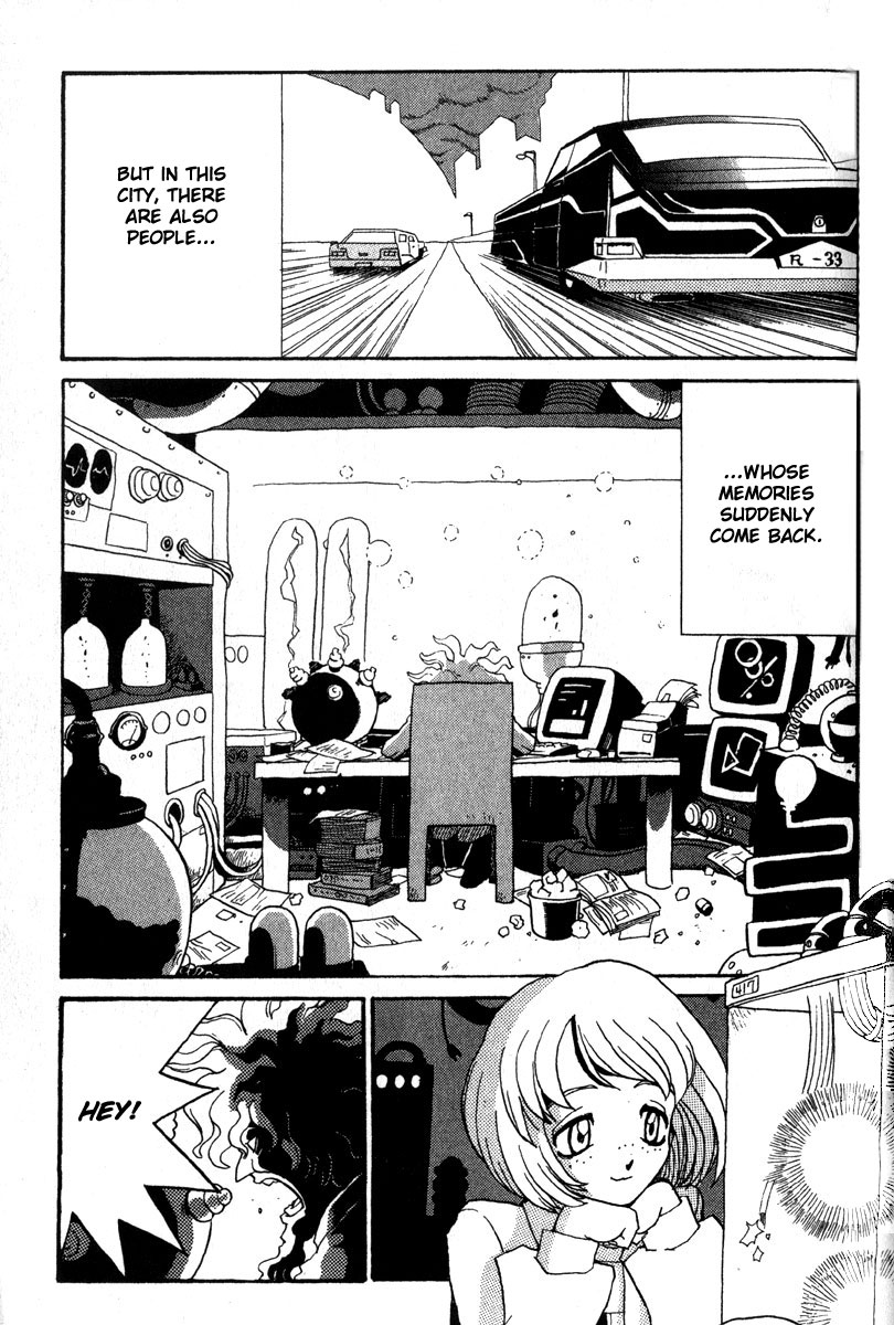 The Big O Chapter 2 page 13 - Chapter 2: Electric Butterfly