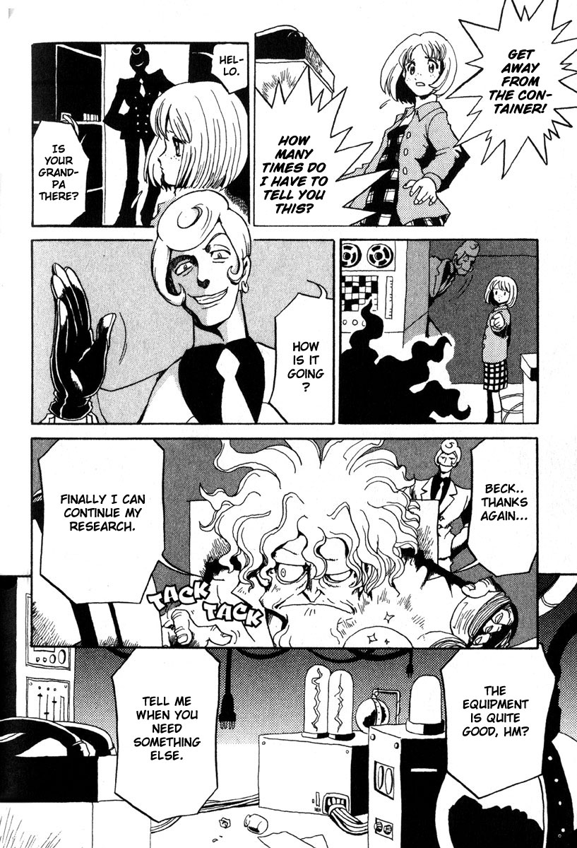 The Big O Chapter 2 page 14 - Chapter 2: Electric Butterfly
