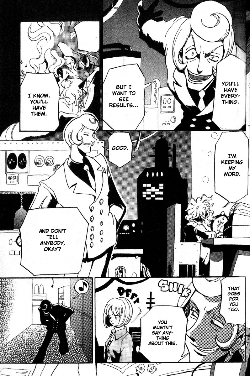 The Big O Chapter 2 page 15 - Chapter 2: Electric Butterfly